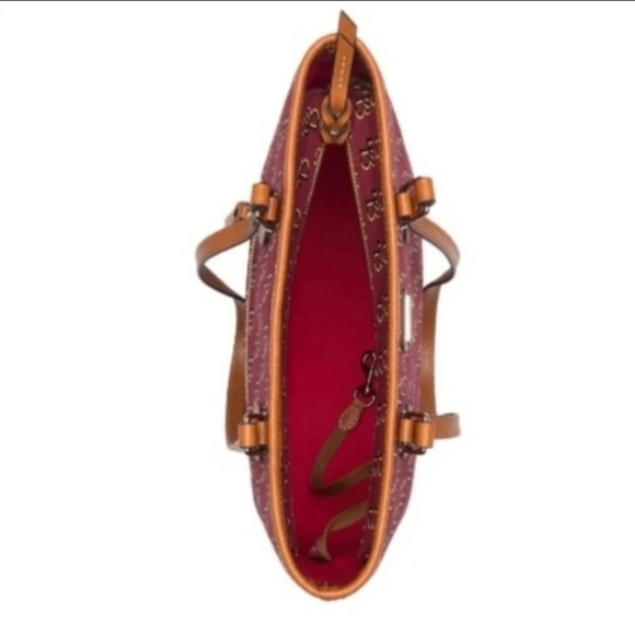 DOONEY & BOURKE Richmond Monogrammed Shopper - Picture 4 of 10